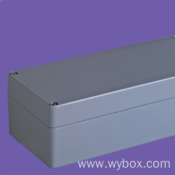 Sealed Aluminium Enclosures aluminum enclosure for electronics ip67 aluminum waterproof enclosure AWP513 with size 270*120*90mm